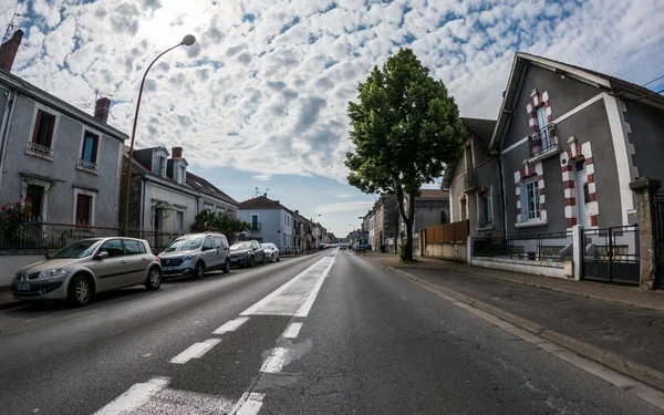 Perigueux Dordogne Francja Czerwiec 2023 Nawigacja Mieście Badanie Systemów Transportowych — Zdjęcie stockowe