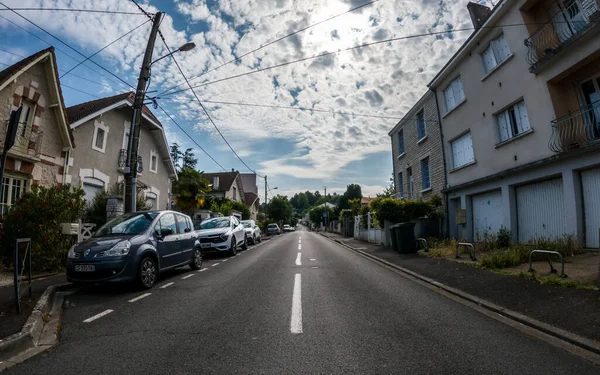 Perigueux Dordogne Fransa Haziran 2023 Navigating City Life Taşımacılık Sistemleri — Stok fotoğraf
