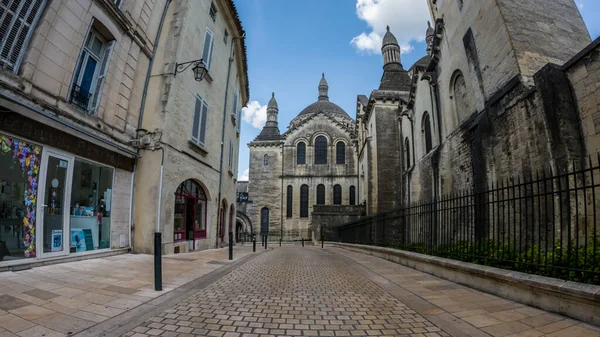 Vid Perigueux Dordogne Frankrike Juni 2023 Navigating City Life Examination — Stockfoto