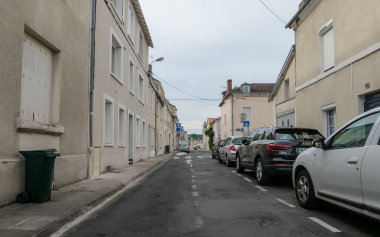 Perigueux, Fransa 08 Haziran 2023: Şehir Hayatı Ebb ve Akışı - Perigueux Trafiği