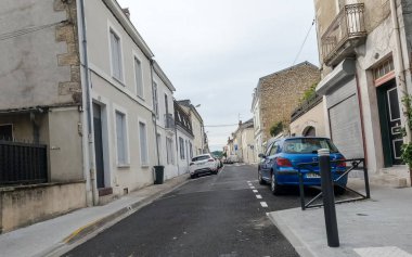 Perigueux, Fransa 08 Haziran 2023: Şehir Hayatı Ebb ve Akışı - Perigueux Trafiği