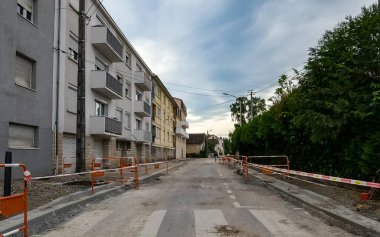 Perigueux, Fransa 08 Haziran 2023: Şehir Hayatı Ebb ve Akışı - Perigueux Trafiği