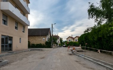 Perigueux, Fransa 08 Haziran 2023: Şehir Hayatı Ebb ve Akışı - Perigueux Trafiği