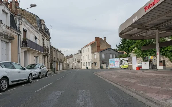 Perigueux, Fransa 08 Haziran 2023: Şehir Hayatı Ebb ve Akışı - Perigueux Trafiği