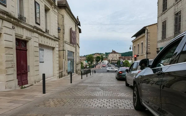 Perigueux Francie Červen 2023 Ebb Tok Městského Života Provoz Perigueux — Stock fotografie