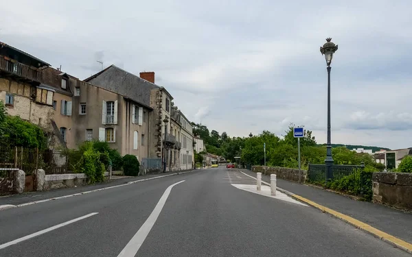 Perigueux Frankrijk Juni 2023 Ebb Stroom Van Het Stadsleven Verkeer — Stockfoto