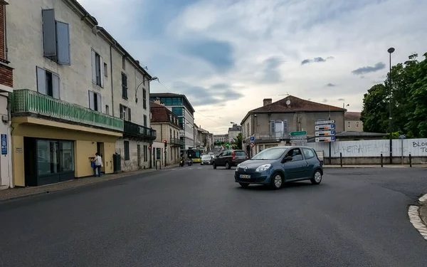 2023年6月8日 法国佩利古 城市生活的埃布与流动 佩利古的交通 — 图库照片