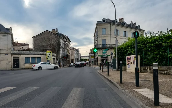 Perigueux Ban Franciaországban 2023 Június Ebb Városi Élet Áramlása Forgalom — Stock Fotó