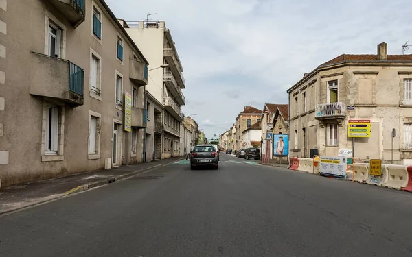 Perigueux Francie Červen 2023 Ebb Tok Městského Života Provoz Perigueux — Stock fotografie