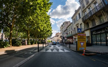 Perigueux, Fransa 11 Haziran 2023: Asfalt üzerine macera