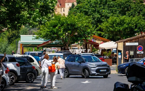 Dordogne France June 2023 Discover Charms Dordogne Immersive Tourism — Stock Photo, Image