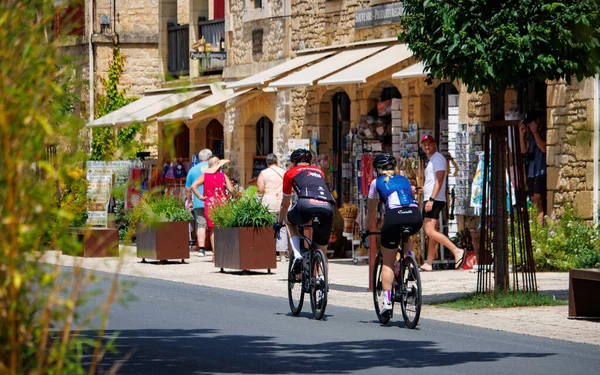 stock image Dordogne, France June 11, 2023: Discover the Charms of Dordogne Through Immersive Tourism