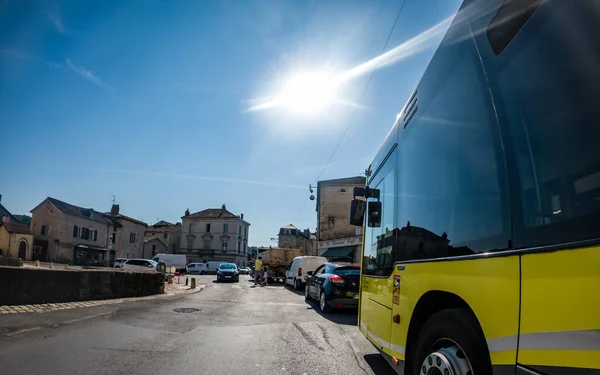 Perigueux France June 2023 Peribus City Bus Connects Moves Communities — Stock Photo, Image