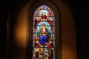 Limoges, Haute Vienne, Fransa 18 Haziran 2023: Limoges 'deki İbadet Yerleri