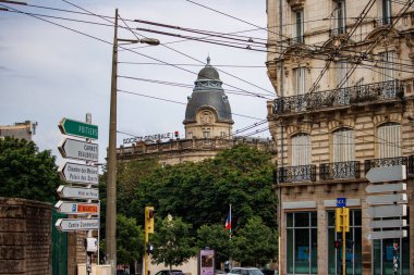 Limoges, Haute Vienne, Fransa 18 Haziran 2023: Zaman Onurlu Limoges Binaları