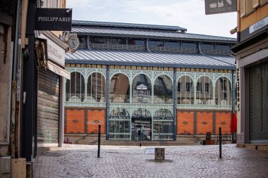 Limoges, Haute Vienne, Fransa 18 Haziran 2023: Zaman Onurlu Limoges Binaları