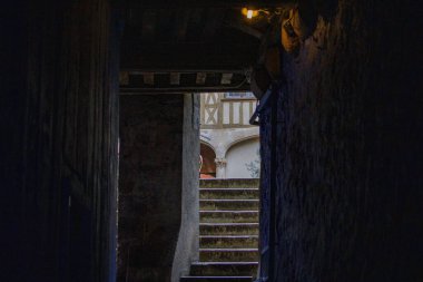 Limoges, Haute Vienne, Fransa 18 Haziran 2023: The Charming Streets of Limoges