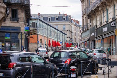 Limoges, Haute Vienne, Fransa 18 Haziran 2023: Zaman Onurlu Limoges Binaları