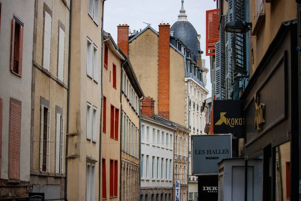 Limoges Haute Vienne Frankrijk Juni 2023 Charmante Straten Van Limoges — Stockfoto