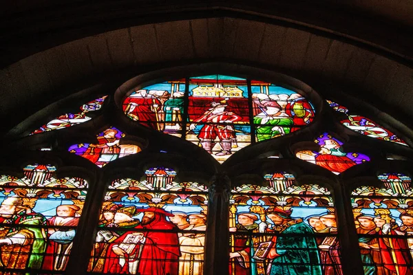 Limoges, Haute Vienne, Fransa 18 Haziran 2023: Limoges 'deki İbadet Yerleri