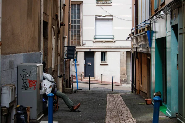 Limoges Haute Vienne Frankreich Juni 2023 Die Charmanten Straßen Von — Stockfoto