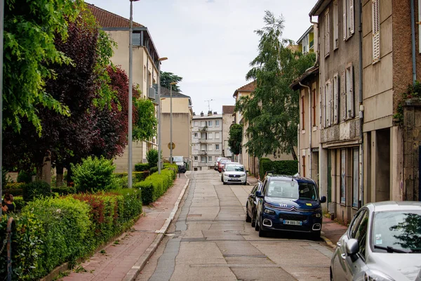 Limoges Haute Vienne Francja Czerwca 2023 Urocze Ulice Limoges — Zdjęcie stockowe