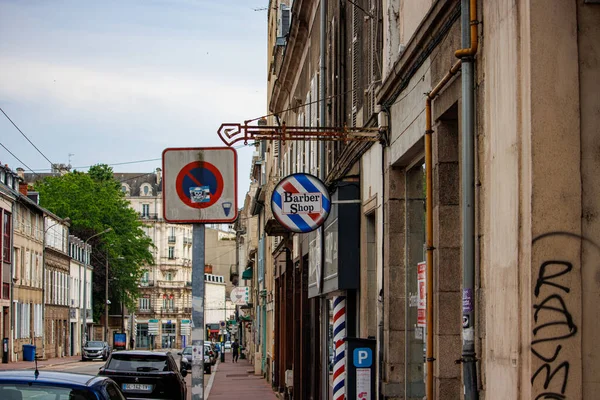 Лимож Вена Франция Июня 2023 Года Очаровательные Улицы Лиможа — стоковое фото
