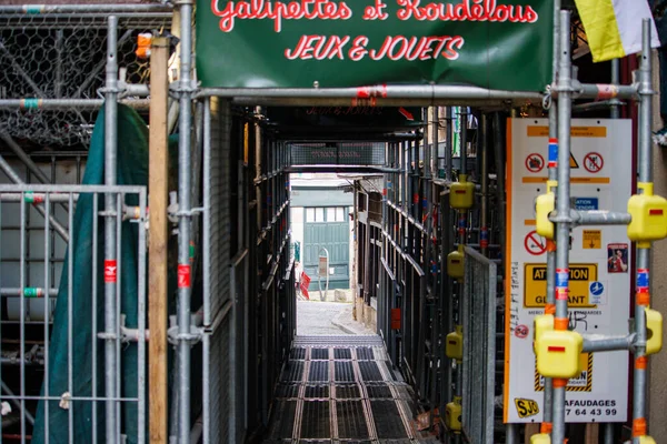 Limoges Haute Vienne Francia Junio 2023 Una Pequeña Empresa Barrio — Foto de Stock