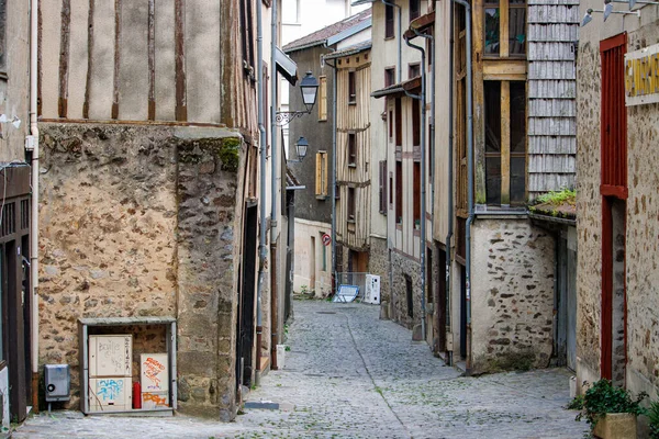 Limoges Haute Vienne Fransa Haziran 2023 Charming Streets Limoges — Stok fotoğraf