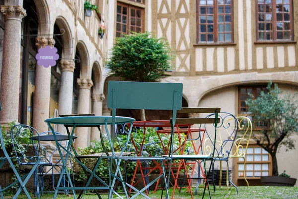 Limoges Haute Vienne Frankreich Juni 2023 Florierende Kleinunternehmen Einer Malerischen — Stockfoto