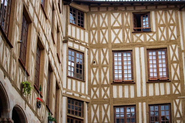 Limoges Haute Vienne França Junho 2023 Edifícios Honrados Pelo Tempo — Fotografia de Stock