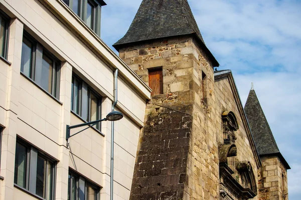 Limoges Haute Vienne Frankrike Juni 2023 Ärade Byggnader Limoges — Stockfoto