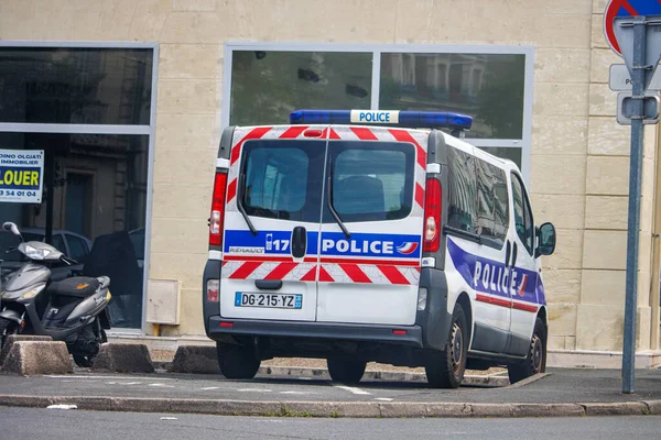 stock image Perigueux, Dordogne, France June 18 2023 : Understanding the Role of Law Enforcement