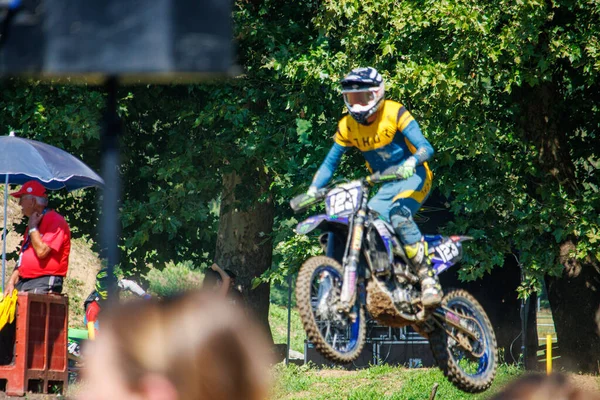 Trelissac Dordogne Francia Junio 2023 Adrenaline Pumping Motocross Racing Event —  Fotos de Stock