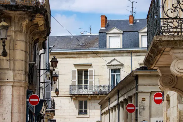 Perigueux Dordogne Francja Lipca 2023 Wspaniała Architektura Starożytna Perigueux — Zdjęcie stockowe