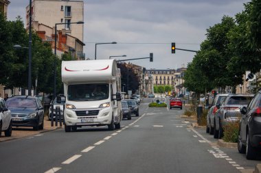 Dordogne, Fransa Temmuz 02: 2023: 