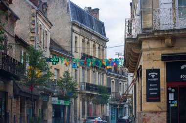 Dordogne, Fransa Temmuz 02 2023: Geleneksel Fransız Köyünün Manzarası