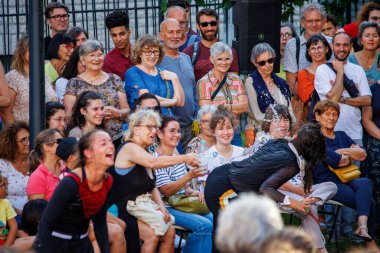 Perigueux, Dordogne, Fransa 4 Temmuz 2023: Cinsiyet Eşitliğinin Desteklenmesi