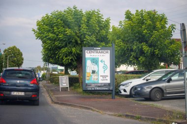 Perigueux, Dordogne, Fransa 11 Temmuz 2023: Centrakor Mağazası, Ekonomik Faaliyet