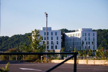 Perigueux, Dordogne, Fransa 14 Temmuz 2023: Ofis Binası, İş Faaliyetleri Merkezi
