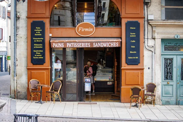 Perigueux Dordogne Francie Července 2023 Průmyslová Pekárna Ekonomická Výroba Chleba — Stock fotografie