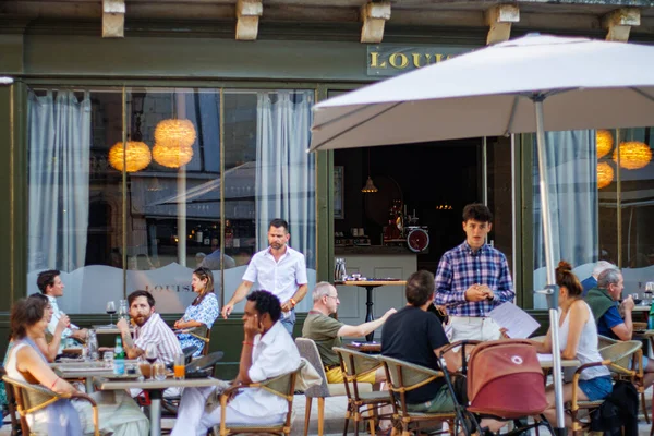 Perigueux 도르도뉴 프랑스 2023 레스토랑 비즈니스 — 스톡 사진