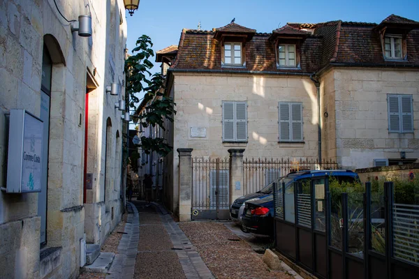 Perigueux Francie Září 2023 Záblesk Staré Městské Ulice — Stock fotografie