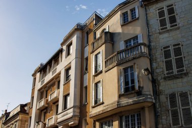 Perigueux, Fransa Eylül 08 2023: Perigueux 'un Mimari Mirasının Ebedi Güzelliği.