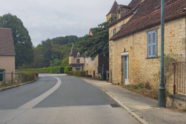 Perigueux, Fransa 07 Eylül 2023: Perigueux 'daki Dört Farklı Turizm Köyü Mücevheri.