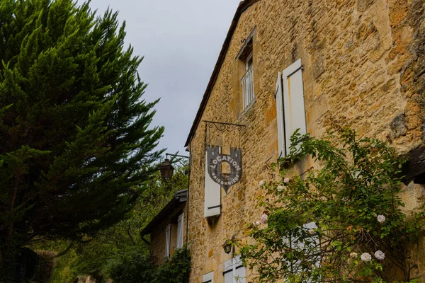 Castelaud Chapelle 프랑스 2023년 17일 집에서 매력적인 마을에서 홀리데이 하우스 — 스톡 사진
