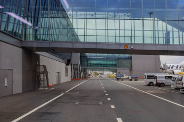 Helsinki-Vantaa havaalanı, Fransa 24 Ekim 2023: Mimari Marvel - Helsinki Havaalanı Altyapı