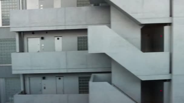 Токіо Японія Листопада 2023 Року Міська Вулична Сцена Сучасними Будівлями — стокове відео