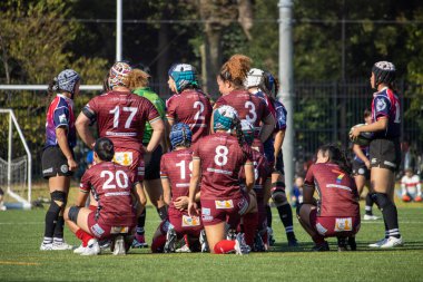 Tokyo, Japonya, 4 Kasım 2023: Bayanlar Rugby Maçı
