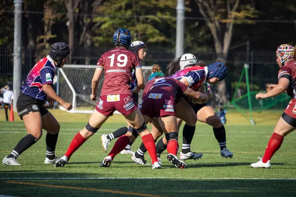 Tokyo, Japonya, 4 Kasım 2023: Bayanlar Rugby Maçı